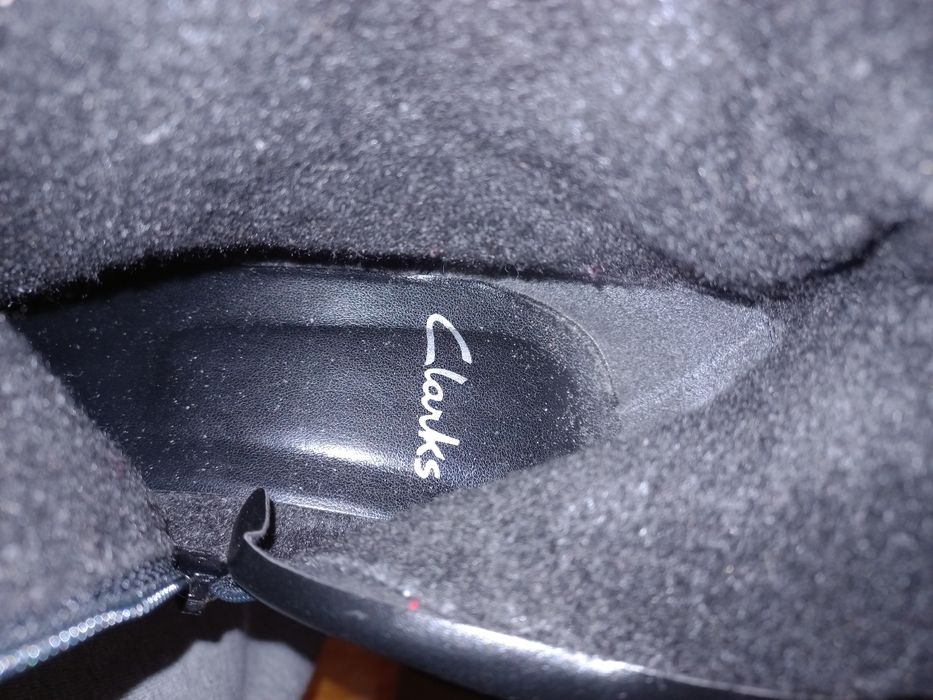 Buty  kozaki damskie skórzane