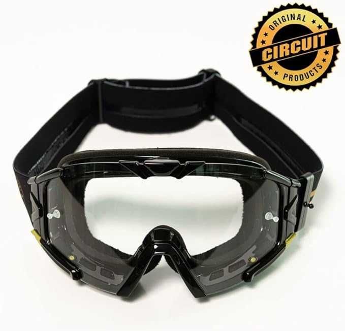 Gogle Circuit Quantum c84 mx cross mtb enduro