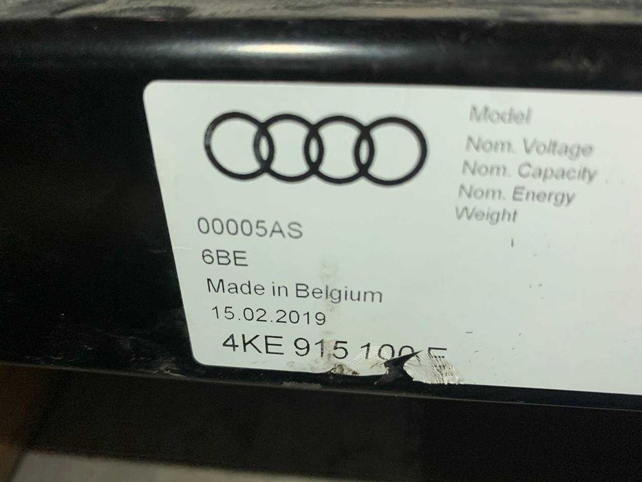 Батарея 95KW Audi E-tron 2019