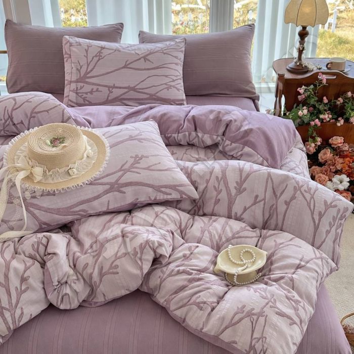 Постельное белье на кровать Муслін — жатка