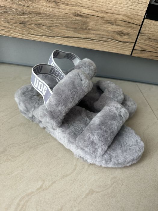 Тапки босоніжки хутряні ugg жіночі