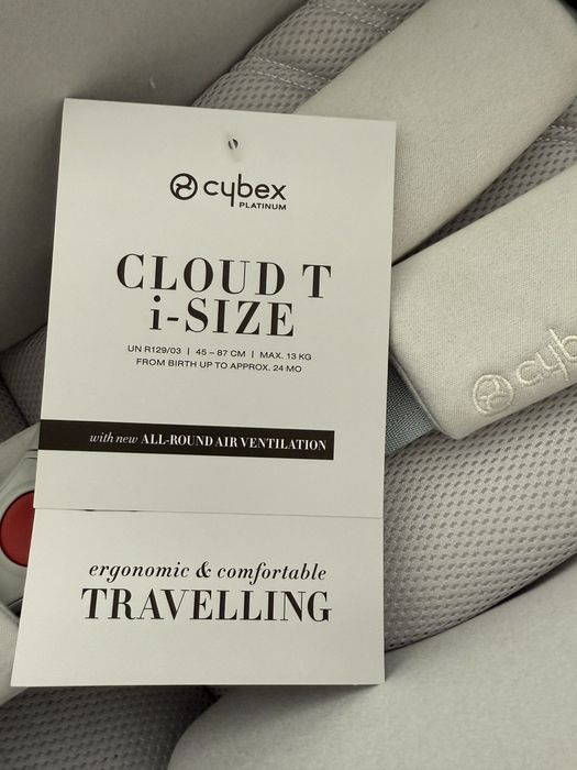 Cadeira auto Cybex Cloud T i-size