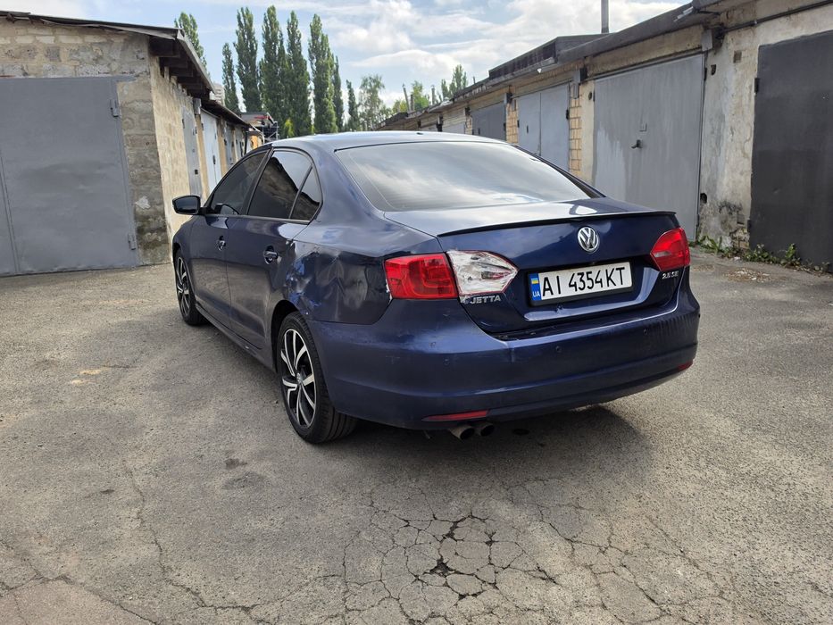 Volkswagen Jetta 2011