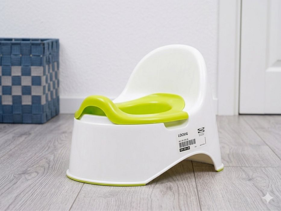 Продається дитячий ергономічний горщик від відомого бренду IKEA (модель LOCKIG).