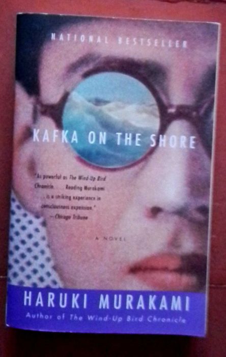"Kafka on the Shore", de Haruki Murakami (edição inglesa)