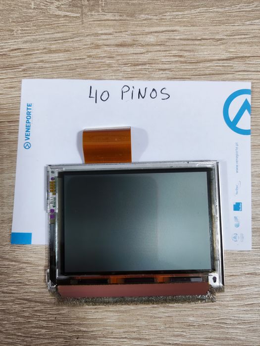 Display GBA 40 pinos Original nintendo