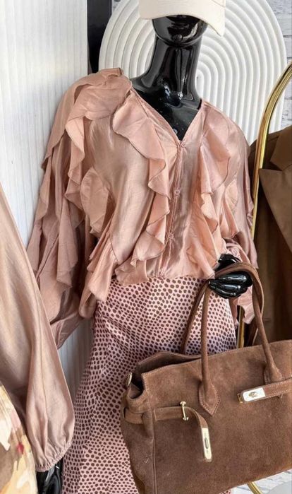 Miho’s bluzka boho falbanki nowa kolekcja rozmiar uniwerslany