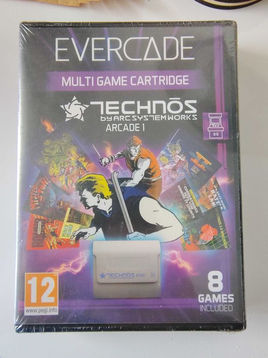 Evercade Technos Arcade 1 NOWA