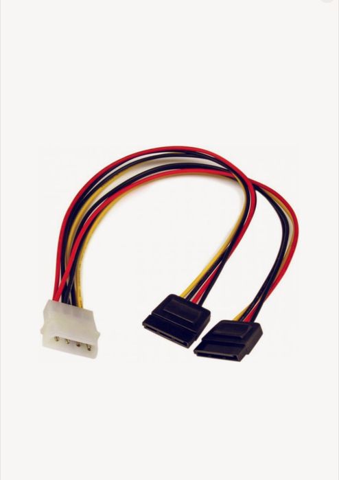 Силовой кабель или разъем ASUS 14-000107040 SATA POWER CABLE 4 PIN TO