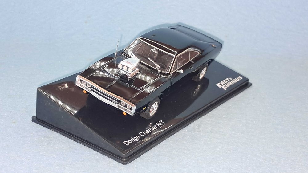 Miniatura Ixo Altaya Dodge Charger R/T Fast and Furious