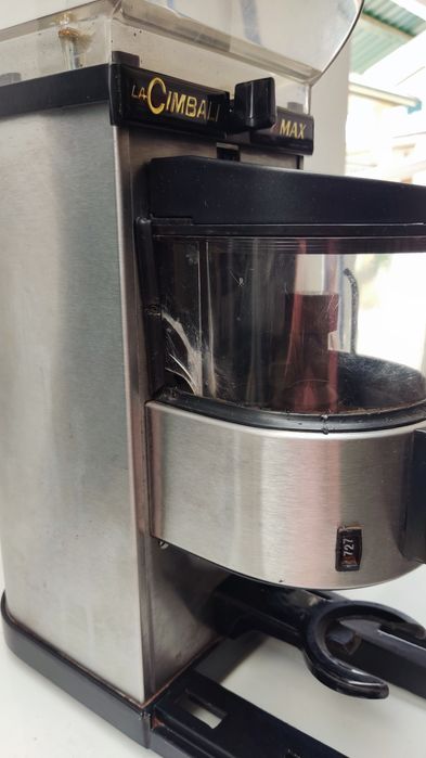 Moinho de café La Címbali Max