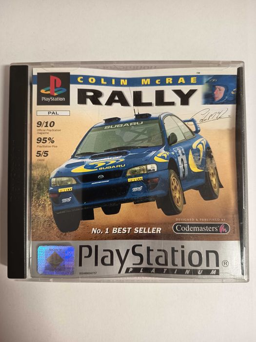 Colin McRea Rally PSX PS1 PlayStation angielska komplet (1)