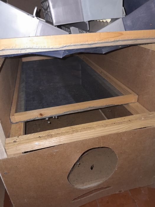 Шафа для сушки пилку