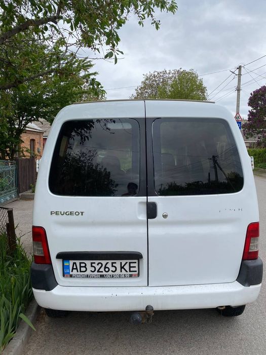 Пежо партнер 2007р Peugeot partner