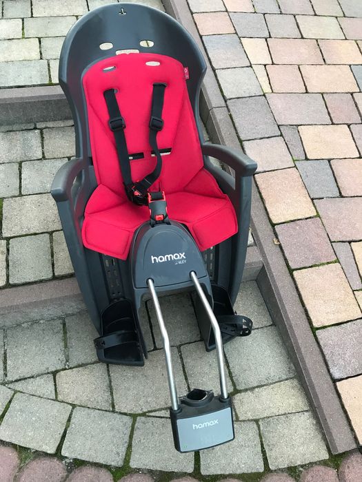 Fotelik rowerowy dziecięcy Hamax