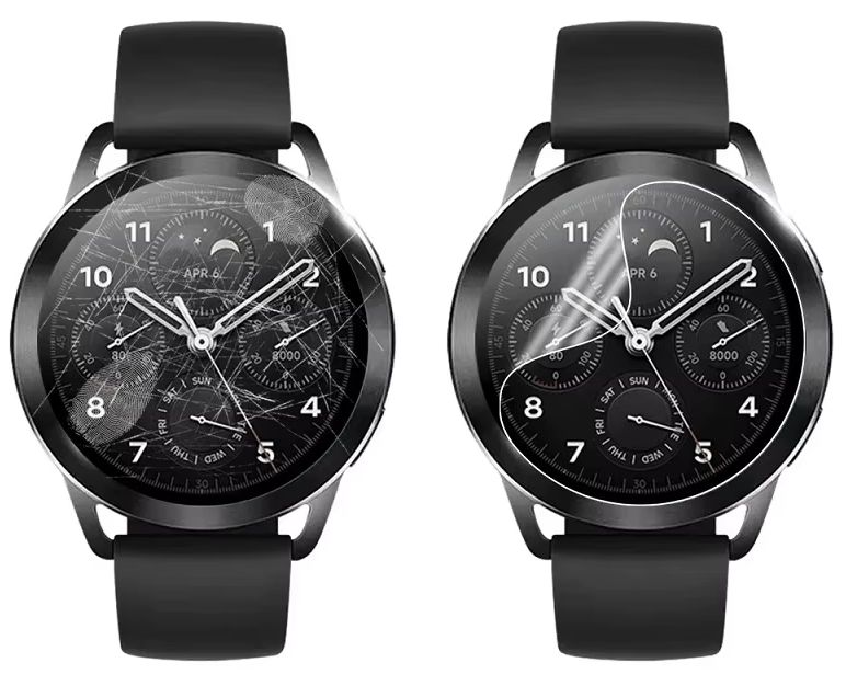 6X Folia Ochronna Do Xiaomi Rice Phone Watch 2 Zestaw Ochrona Ekranu