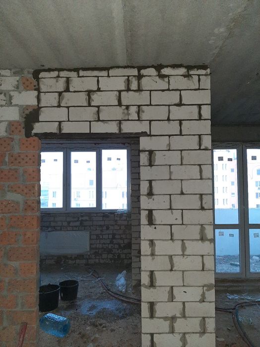 Каменщик,перегородки.,Кладка кирпича и газоблока.Харьков и район.