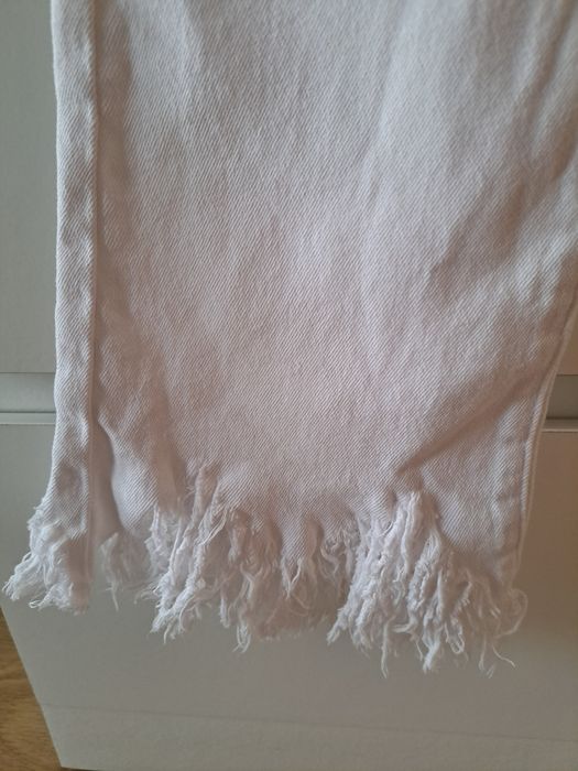 Calças brancas xs de mulher