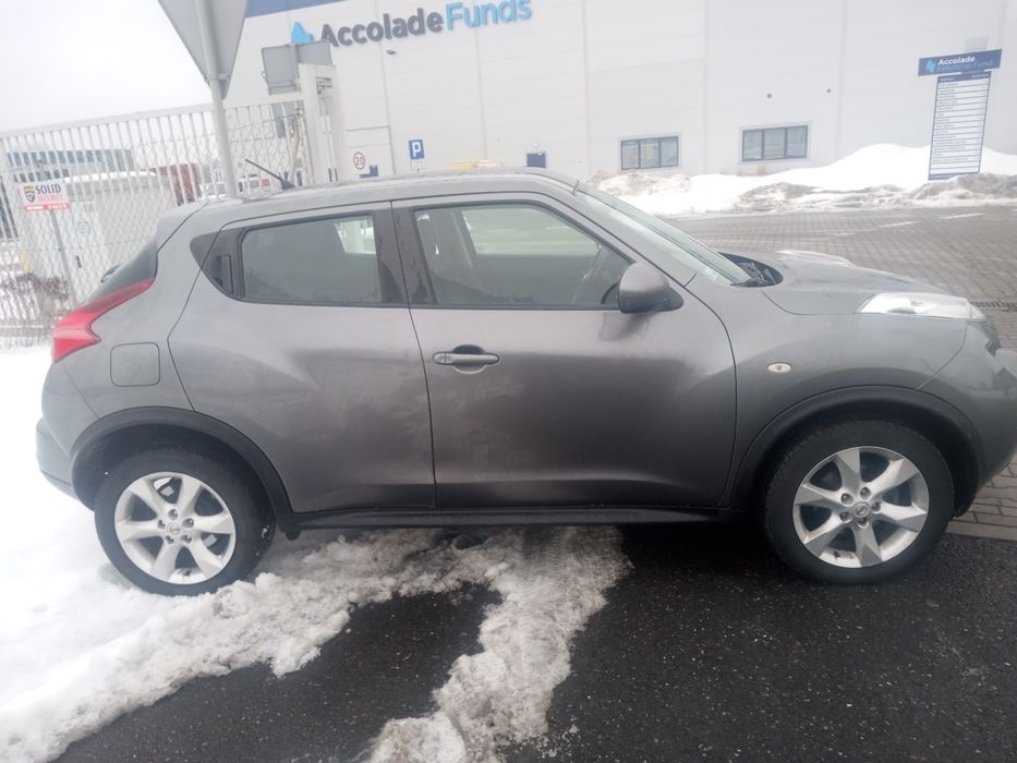 Nissan Juke super stan