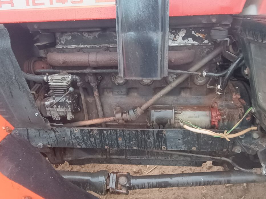 Zetor 12145 zarejestrowany 91 rok