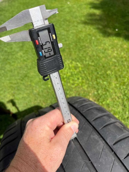 Komplet Michelin Latitude Sport 3 R20 265/45 + 295/40 DOT 2019 5–6 mm