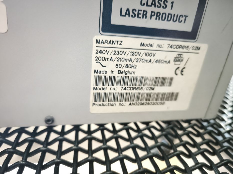 Nagrywarka cdr 615 Marantz professional