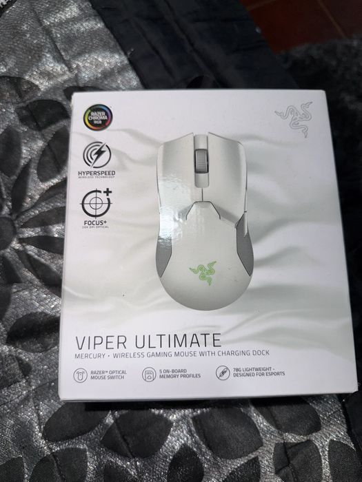 Razer Viper ultimate Mercury