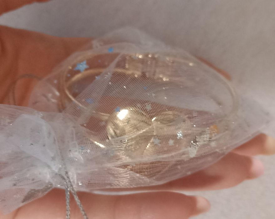 Bransoletka w kształcie serca walentynki