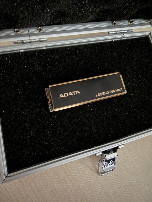 SSD диск ADATA LEGEND 960 MAX 1TB M.2 б/у