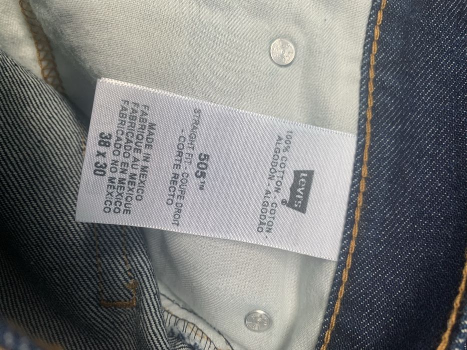 Джинси Levi’s 505