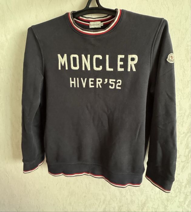 Кофта - світшот Moncler