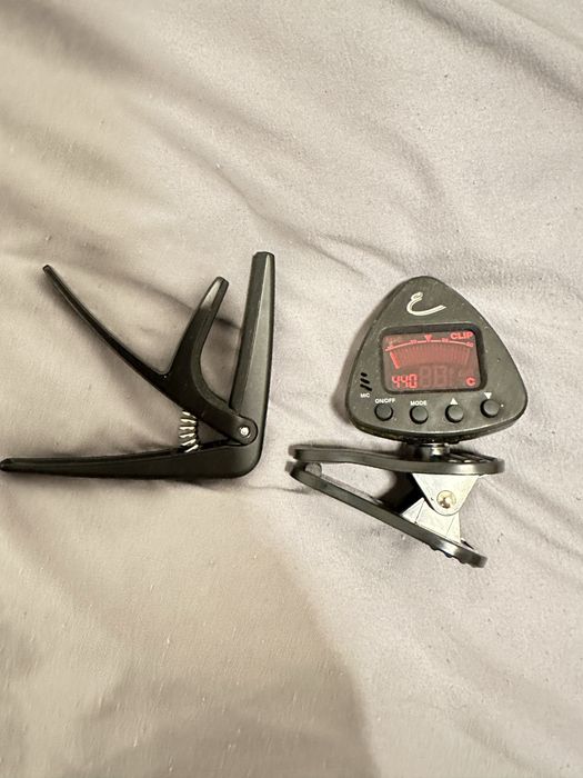 Pack Completo Guitarra Canhoto (Esquerdino) + Acessórios