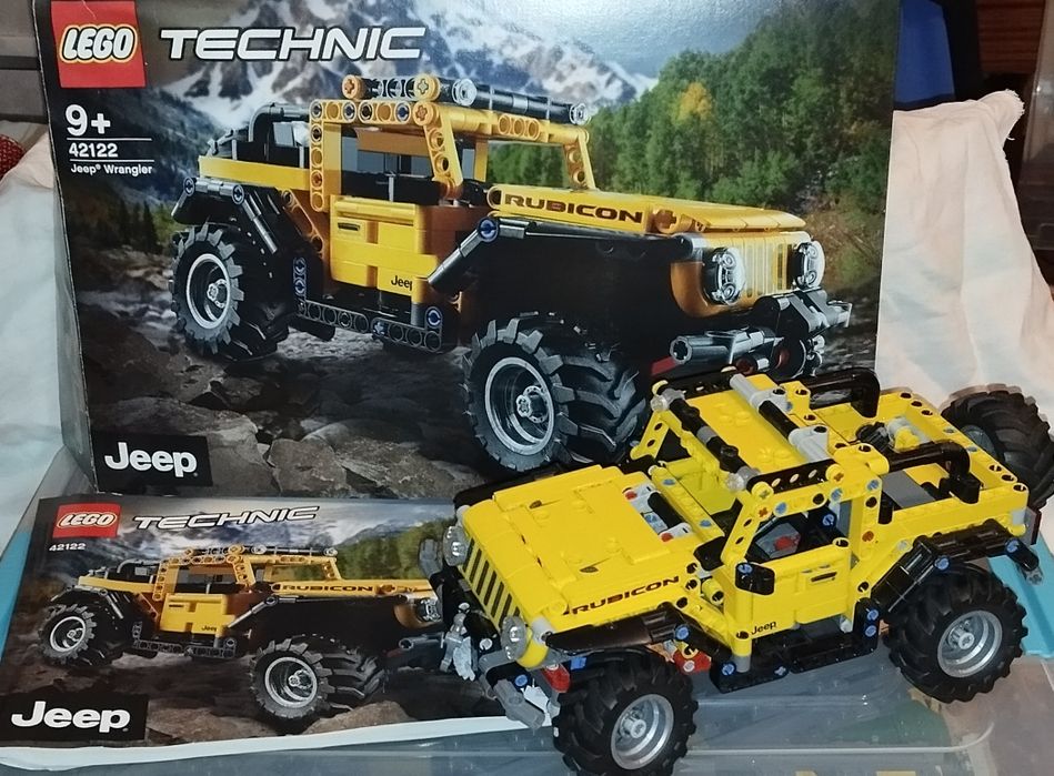 Продам конструктор лего 42122 Джип