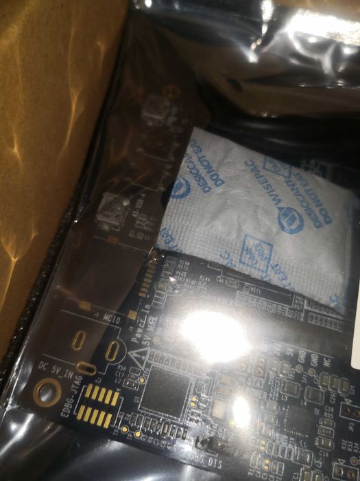 Atmel SAMA5D4 Xplained Ultra ATSAMA5D4-XULT – NOVO/NOS