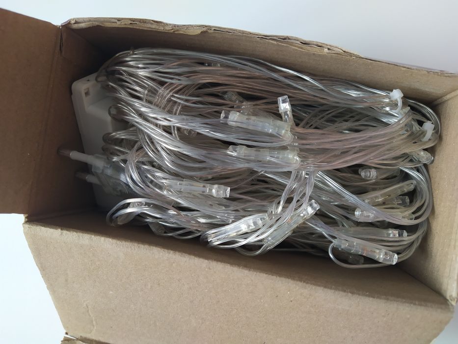 Гірлянда штора 2*2 м