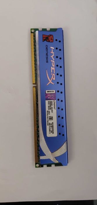 Оперативна пам ять Kingston GENESIS  DDR3 4GB 1866MHz KHX1866C9D3K2/8G