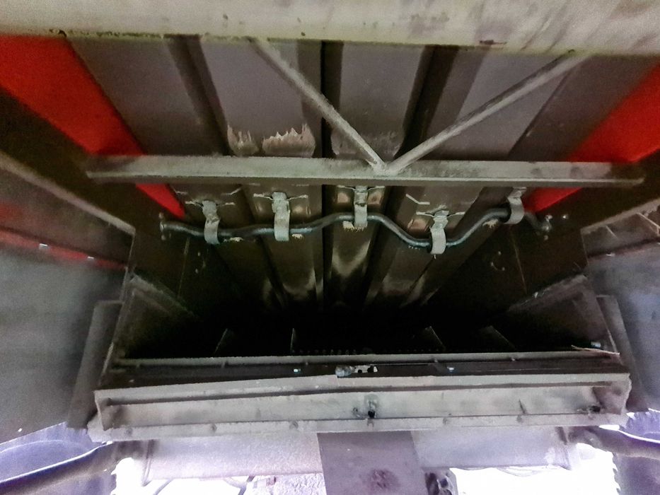 Kombajn Massey ferguson MF 31 dronningborg KLIMA Hydrostat Wózek