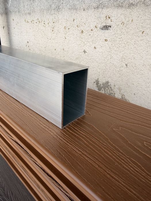 Legar aluminiowy tarasowy 40x60x2 mm