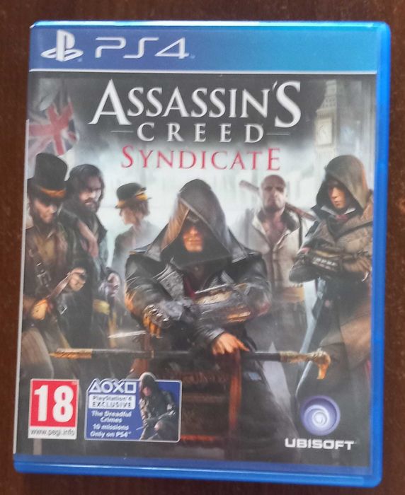 ASSASSINS'S Creed: Syndicate Gra na PS4