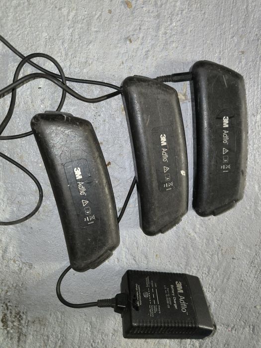 Baterias e carregador speedglas 3M