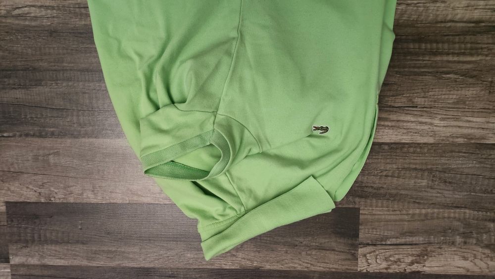 świetna koszulka polo LACOSTE XL L