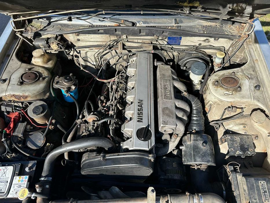 Silnik RD28 2.8 D Nissan Patrol Laurel