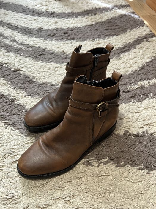 Шкіряні черевички демісезон 36 розмір