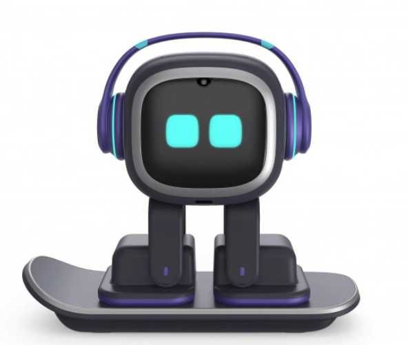 Інтерактивна іграшка EMO Black