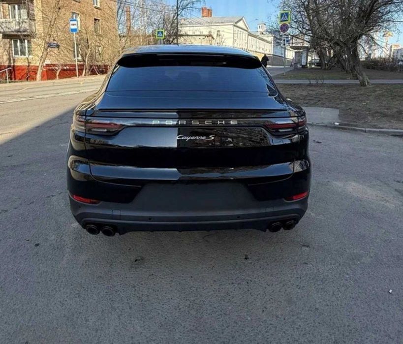 Porsche Cayenne Coupe E-Hybrid 2022 з ПДВ