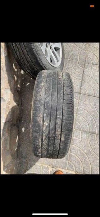 Jantes BMW16` de origem,com pneus usados