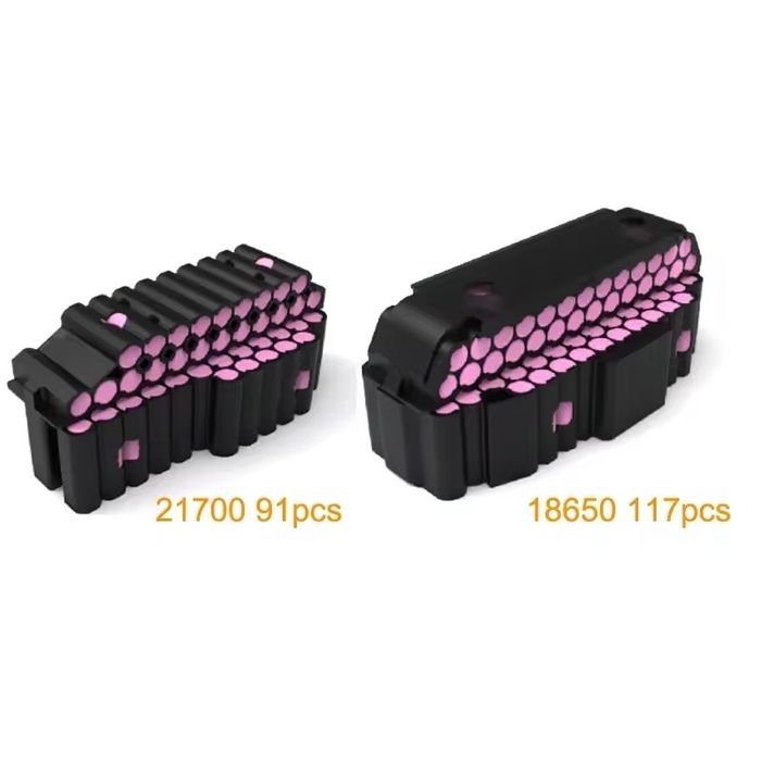 CANON 1 91шт 21700 117шт 18650 корпус аккумулятор бокс