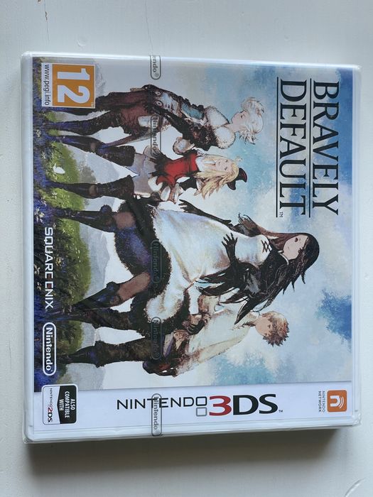Bravely Default Nintendo 3DS - Selado
