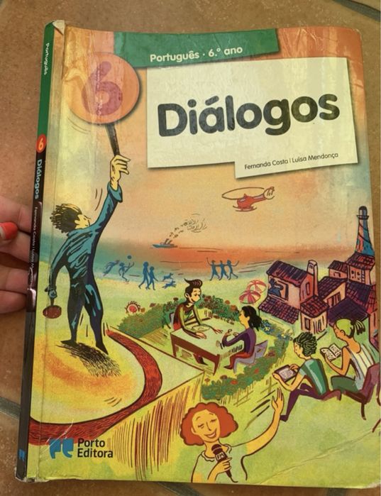 Manual Português 6°