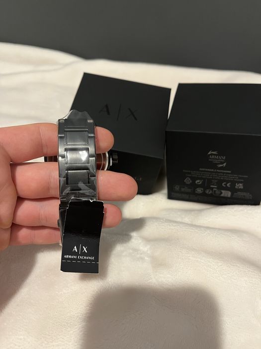 Zegarek armani exchange